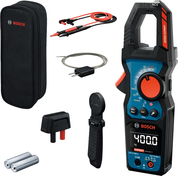 PINCE AMPÈREMÉTRIQUE EXPERT EXMC600-17 Expert - 0601077500 Bosch