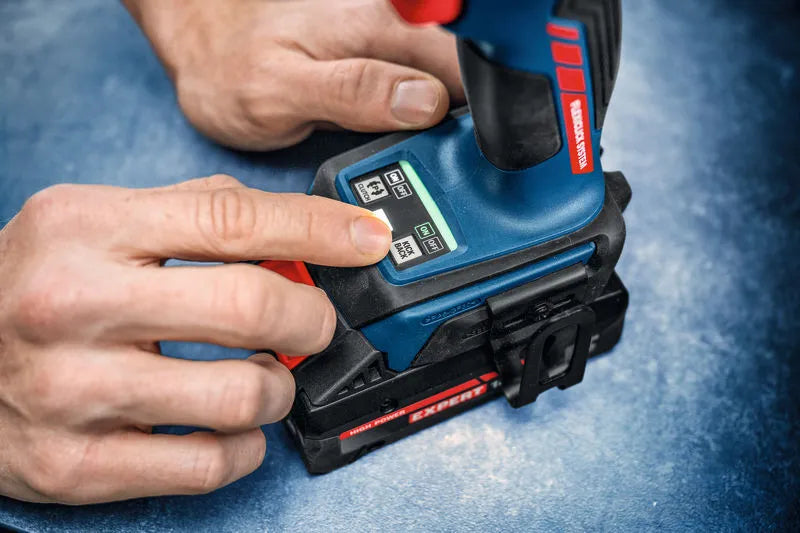 Perceuse visseuse EXSR18V-90FC+2x4 Expert+4 mandrins L Expert - 06019R2001 Bosch