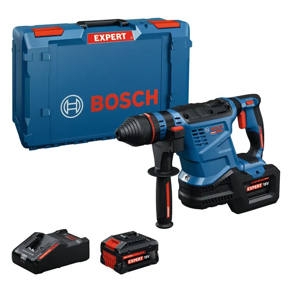 Marteau perforateur EXBH18V-32F+2x8 Expert+EXAL18V-160 XL Expert - 0611922102 Bosch
