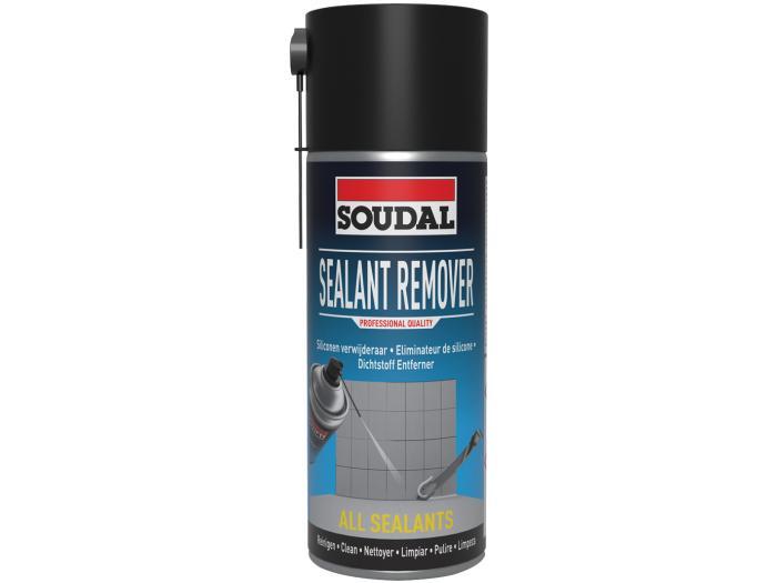 Dissolvant silicone et polymère MS durcis - Éliminez tous les mastics durcis - 119709.SOUDAL