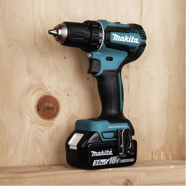 Perceuse visseuse 18V Li-Ion ø 13 mm DDF485Z Makita (Produit seul)