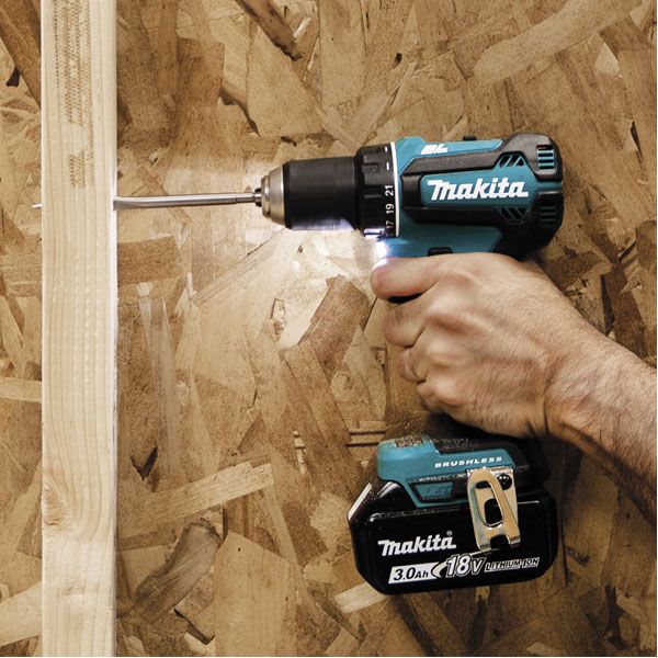 Perceuse visseuse 18V Li-Ion ø 13 mm DDF485Z Makita (Produit seul)