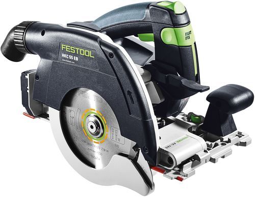 Scie circulaire à capot basculant ø 160mm HKC 55 EB-Basic-5,2 - 577034 Festool