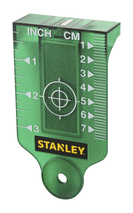 Cible Magnétique Réfléchissante Verte Stanley STHT1-77368