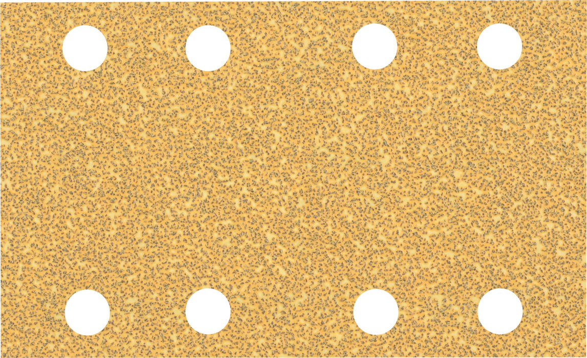Feuille abrasive Expert C470 pour ponceuses excentriques 80x133mm, G40 10 pces