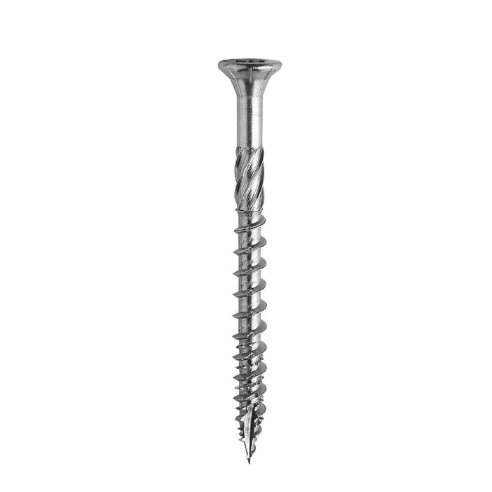 Vis bois terrasse tête fraisée étroite INOX VissalBois TX