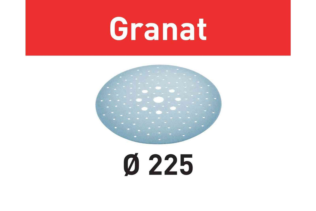 Abrasif Granat pour ponceuse STF D225/128 P80 GR/25 Festool 205655