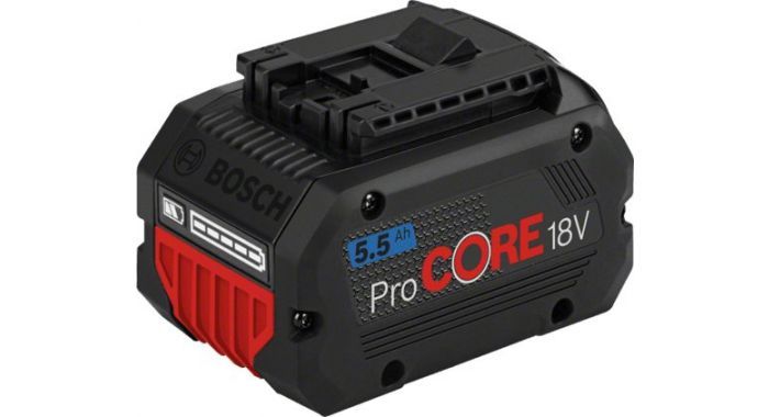 Perforateur Bosch GBH 18V-26F 2X5.5AH ProCore+ Mandrin interchangeable + L-BOXX - 061191000F
