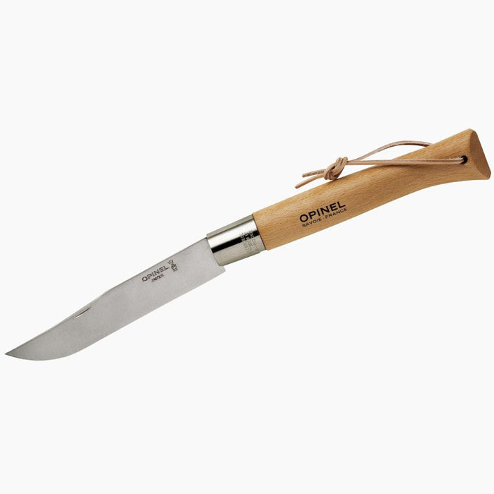 Couteau géant N°13 Inox et sa boîte OPINEL lame 22cm + boite "plumier" - 003295