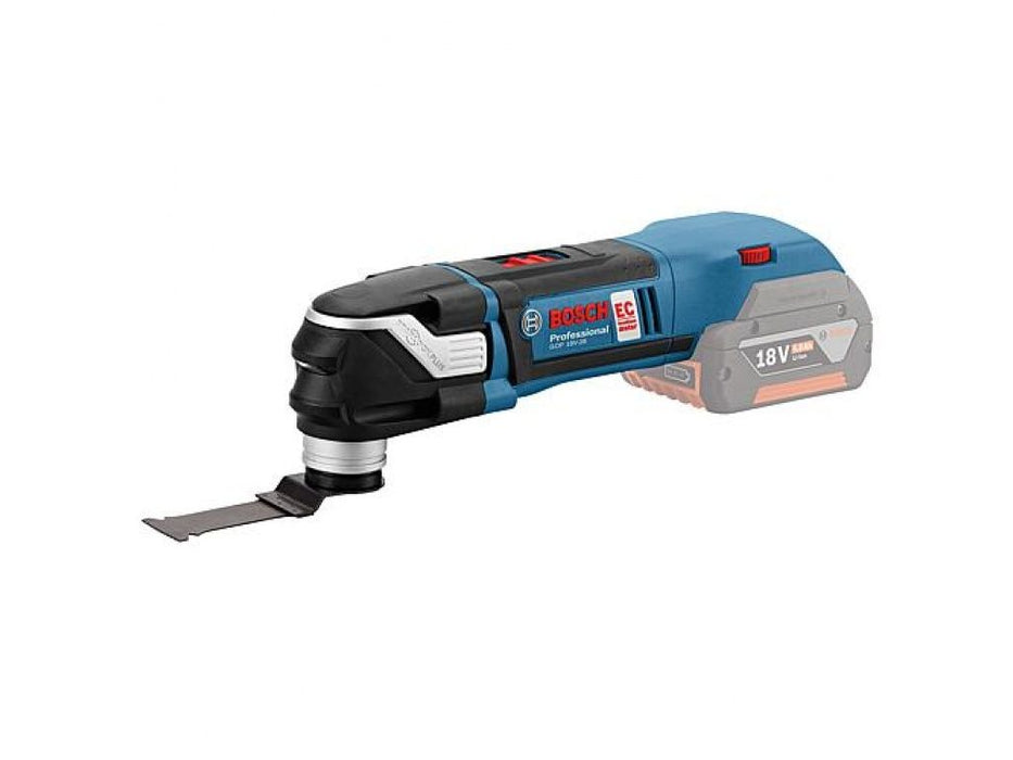 Découpeur ponceur sans fil GOP 18V-28 SOLO CARTON Bosch 06018B6002
