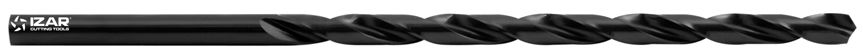FORET 5,00x245 mm HSS DIN1869N EXTRA-LONG IZAR - 1040.12200