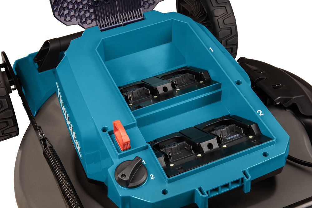 Tondeuse auto-tractée 36 V  2 x 18 V Li-Ion 53 cm (Produit seul) Makita DLM532Z