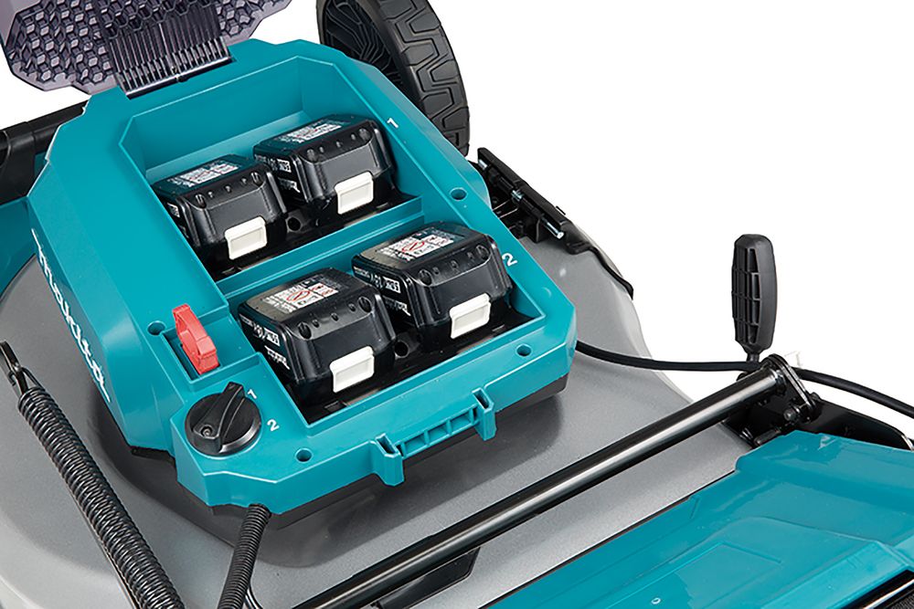 Tondeuse auto-tractée 36 V  2 x 18 V Li-Ion 53 cm (Produit seul) Makita DLM532Z