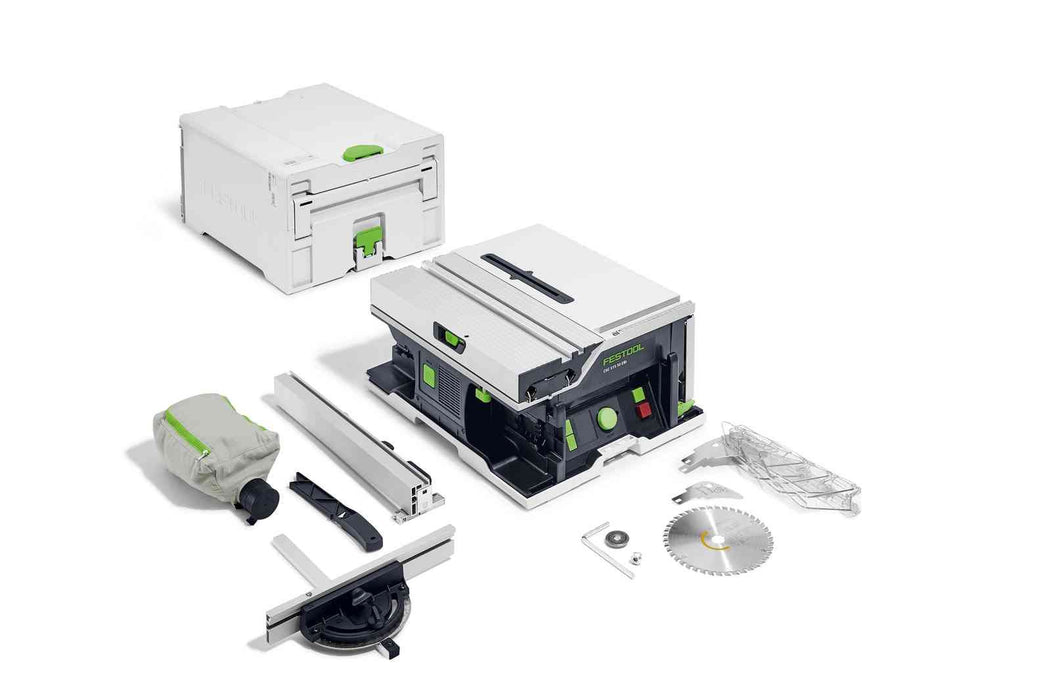 Scie circulaire sur table sans fil ø168 mm CSC SYS 50 EBI-Basic - 576820 Festool