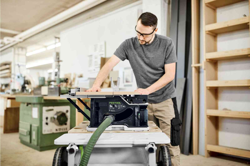 Scie circulaire sur table sans fil ø168 mm CSC SYS 50 EBI-Basic - 576820 Festool