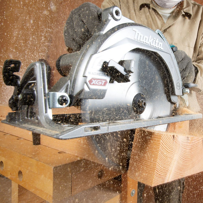 Scie circulaire 40V  Makita à poignée arrière 260mm -RS002GT101