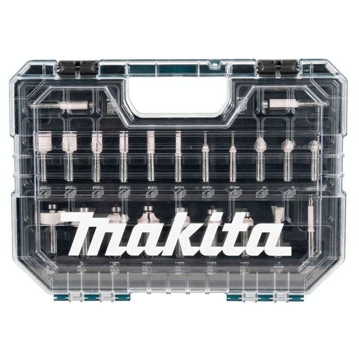 Coffret de 22 fraises à rainurer - D-74784 Makita