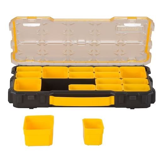 Organiseurs Étanches Fatmax ORGANISEUR ÉTANCHE 14 COMPARTIMENTS AMOVIBLES - FATMAx Stanley FMST1-75779