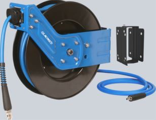 Enrouleur auto carter ouvert 20 mètres Ø3/8 - 326220 Lacme