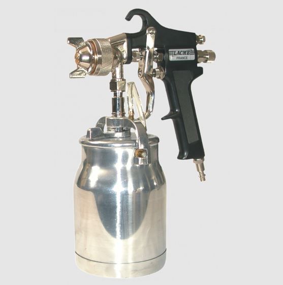 Pistolet à peinture godet inférieur 2-5 bars - 300900 Lacme