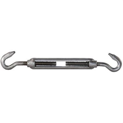Tendeur 2 crochets inox 316 10mm - 660004 Vigouroux