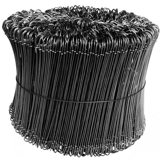 Botte de 1000 liens acier de 12cm - 461312