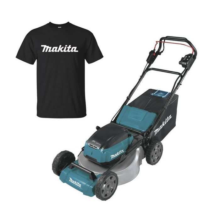 Tondeuse auto-tractée 36 V  2 x 18 V Li-Ion 53 cm (Produit seul) Makita DLM532Z