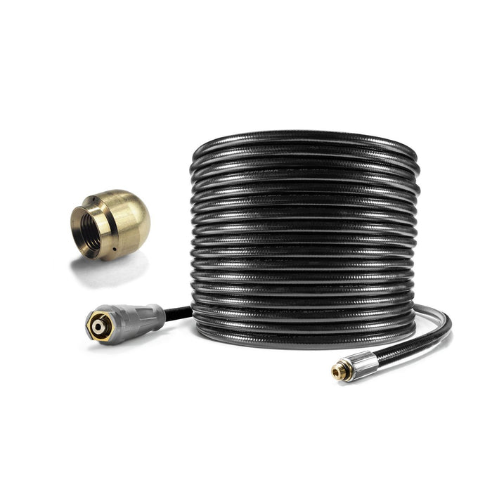Kit Nettoyage haute pression Canalisation Pro 10m Karcher - canalisation10m