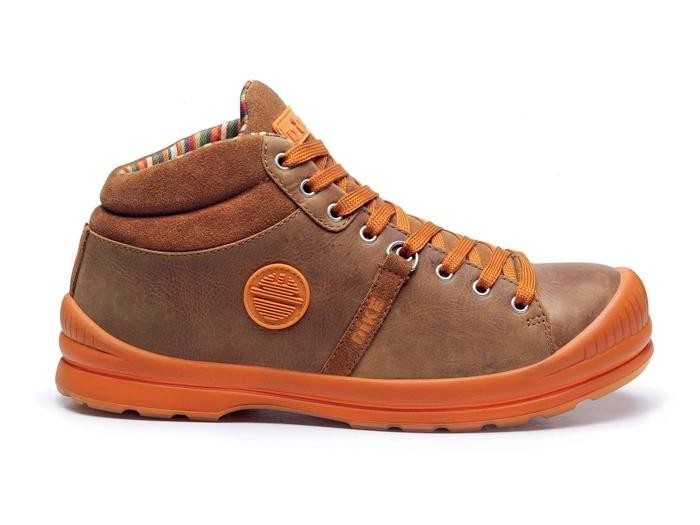 Chaussures de sécurité haute SUMMIT SUPERB S3 SRC brûlé