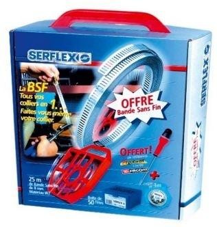 Coffret Bande Sans Fin 8 Mm Serflex