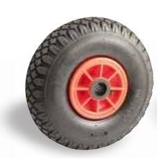 Roue gonflable Ø 260 Axe 20 AMIG23553