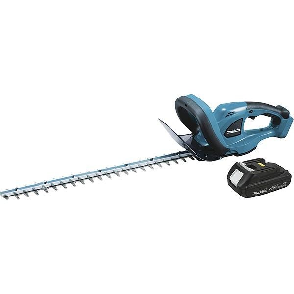 Taille-haie 18 V Li-Ion  1,5 Ah 52 cm  1 batterie Makita