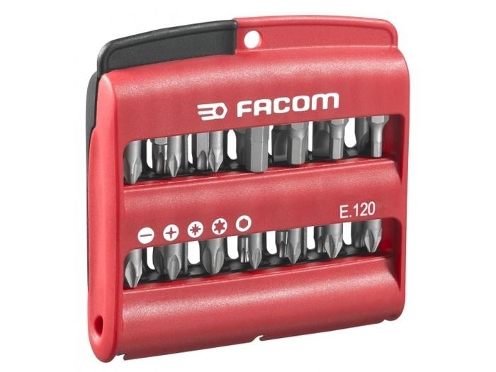 Jeu mixte de 10 embouts Torx 1/4 - Facom - E.112