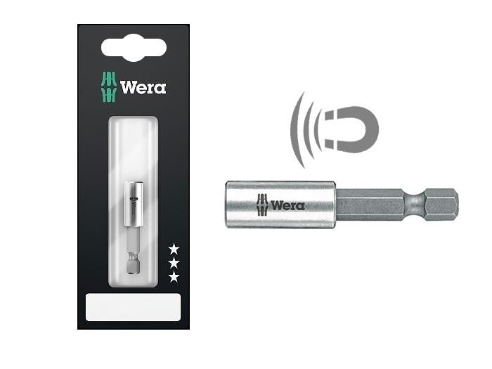 Adaptateur universel 893/4/1 K SB emmanchement hexagonal 1/4  Wera