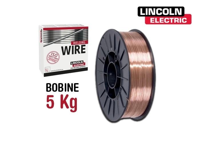 Bobine 5kg de fil MIG/MAG pour acier doux Ultramag ø 0,8 mm