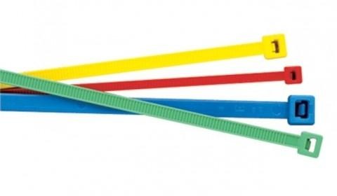 Collier polyamide  3.6x140  ral 6032 vert