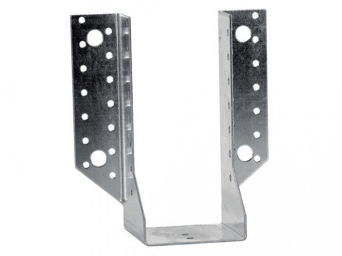 Sabot a ailes extérieures acier galva 64x138x84x2 mm