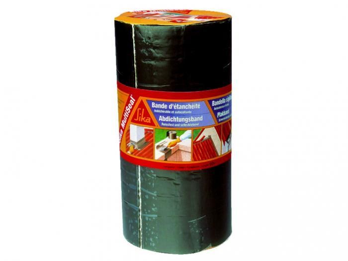 BANDE D'ÉTANCHÉITÉ AUTOCOLLANTE SIKA MULTISEAL GRIS 300 mm