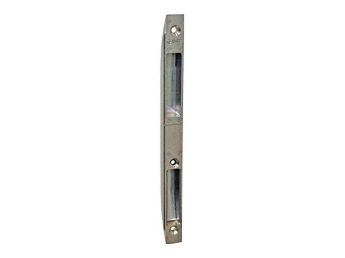 Gâche Centrale Europa Droite 190x18x13 mm (fraise de 25)