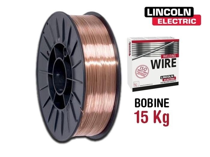 Bobine 15kg de fil MIG MAG pour acier doux Ultramag ø 1,0 mm