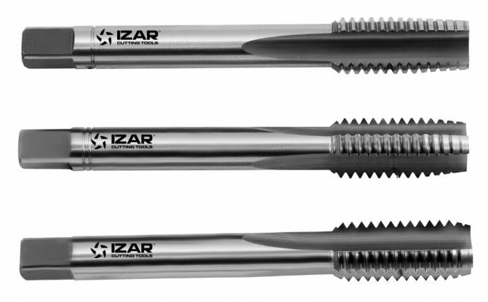 Jeu de 3 tarauds Acier rapide 6 x 100