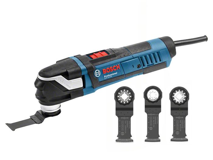 Découpeur ponceur GOP 40-30 Bosch 0601231004 + 3 lames Starlock