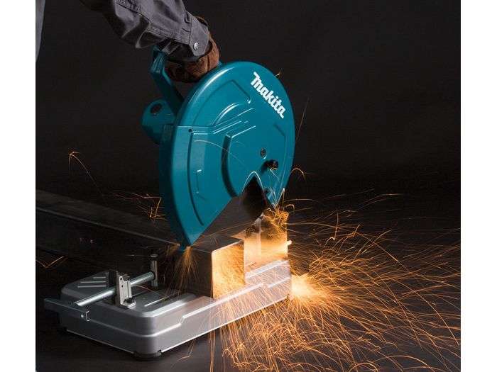 Tronçonneuse à métaux 2200W Disque abrasif Ø 355mm LW1400 Makita