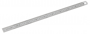 1500 mm metrique reglet inox 1 face dela.1056.1500 Facom