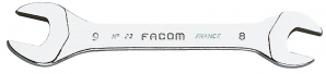 Cle a fourche 6x7 mm 22.6x7 Facom