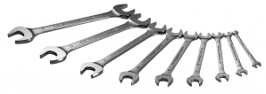 Jeu de 9 cles a fourche en mm 44.je9 Facom