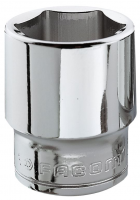 DOUILLE 3/8' 6 PANS DE 17 MM J.17H FACOM