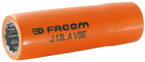 Douille 3/8 longue isolee 18mm j.18lavse Facom