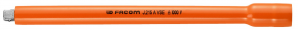 rallonge 3/8'' isolee 260mm' j.215avse Facom