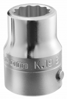 Douille 3/4' 12p 19mm k.19b Facom